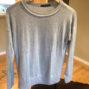 Like New Cute, Light Green / Grey / Mint Sweater - Size XS / S